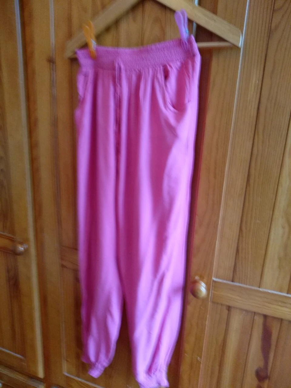 Pantalon fluide en coton